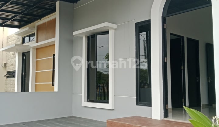 Rumah Sedati Sidorjo 3 Kamar Tidur, Mepet Surabaya Timur