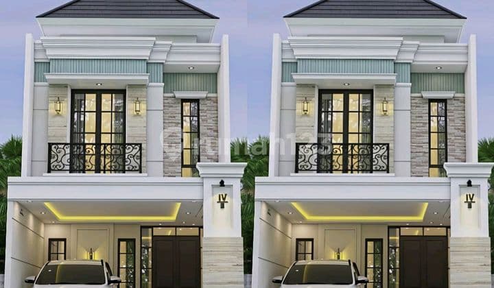 Rumah Surabaya Babatan Pantai Utara 'Kenjeran