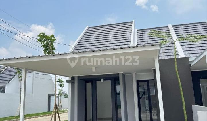 Rumah 1 Lantai Gedangan Sidoarjo " Taman Sukodono Vilag " Includ Furnist , Ciamik Pool