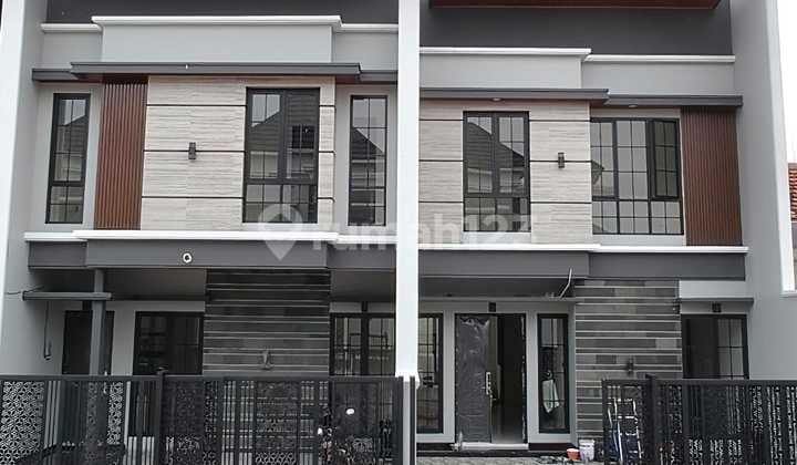 Rumah Surabaya Dekat Merr 'Araya 2 Redy Unit