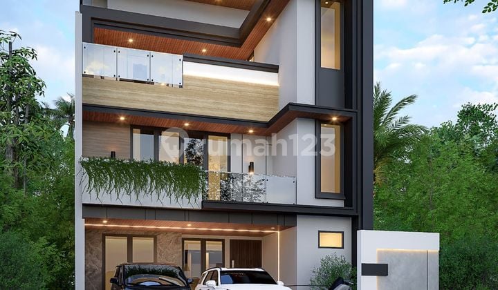 On Progres Bangun Tiga Lantai Rooftop Termurah di Jagakarsa