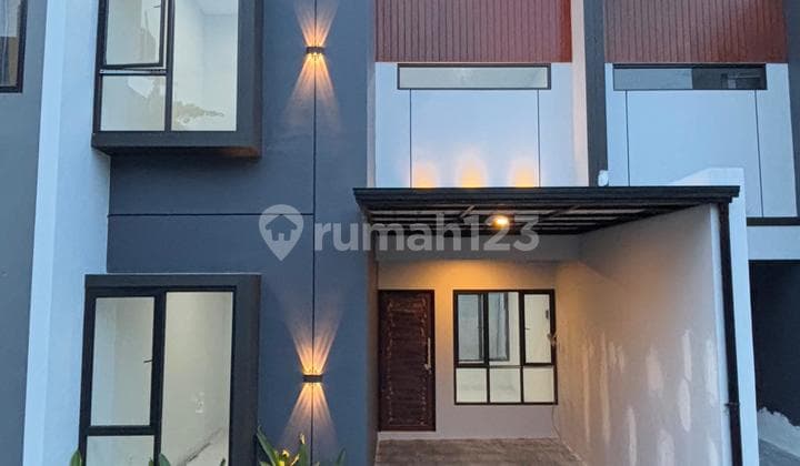 Dijual Rumah Minimalis Siap Huni Dalam Cluster Di Jagakarsa
