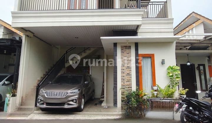 Dijual Rumah Secondary Dalam Cluster Siap Huni Di Ciracas