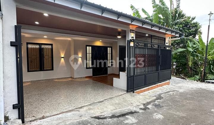 Dijual Termurah Rumah Baru di Komplek Bni