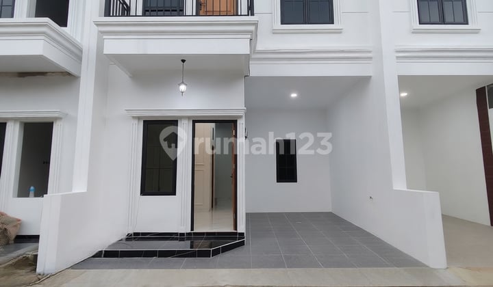 Dijual Rumah Modern Classic Free Biaya Surat Surat
