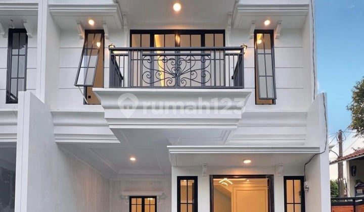 Rumah 2,5 Lantai Rooftop Dalam Cluster Pasilitas Lengkap