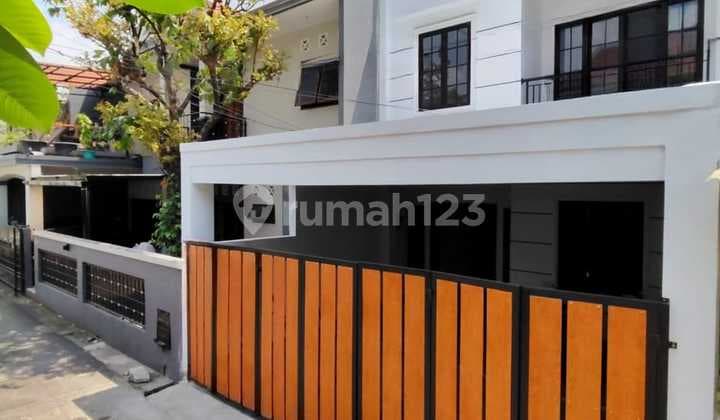 Rumah Baru 2 Lantai Siap Huni Di Komplek Kavling Dki