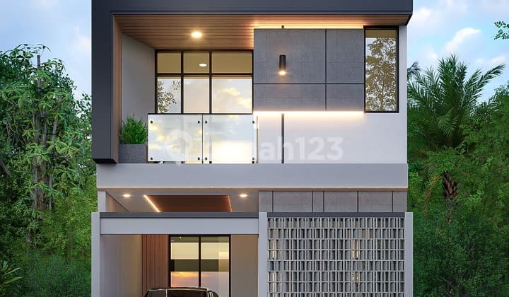 Dijual Rumah 2 Lantai Minimalis Mewah Di Jagakarsa