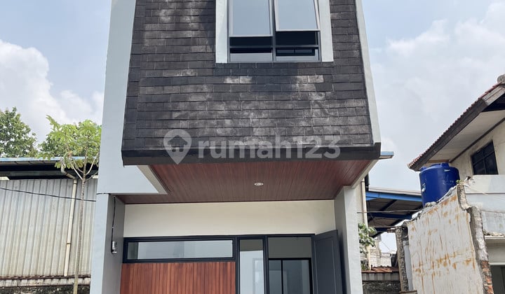 Dijual Rumah di Jatiasih Bekasi Terbukti Bebas Banjir