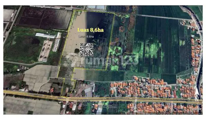 Dijual Tanah Industry