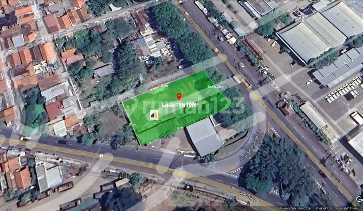 DIJUAL TANAH KOSONG UNTUK GARASI