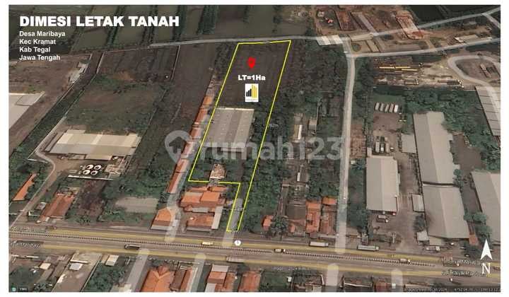 Dijual Cepat Gudang Bisa Industry