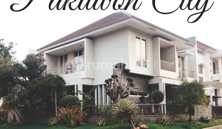 Rumah Pakuwon City San Diego Hook Cantik 18X18 Dkt Mall East Coast Mulyosari Kertajaya Manyar