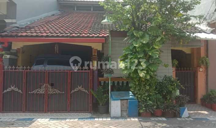 Rumah WISMA TROPODO 7x12 SHM Waru Murah Selatan Surabaya Rungkut