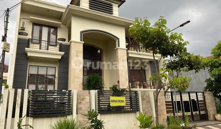 Rumah Mewah Sutorejo Prima Jalan Utama Boulevard Langka Dkt Mulyosari Pakuwon City Central Park