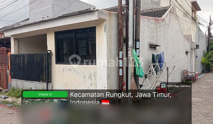 Jual Rumah Hook Griya Amertha Rungkut