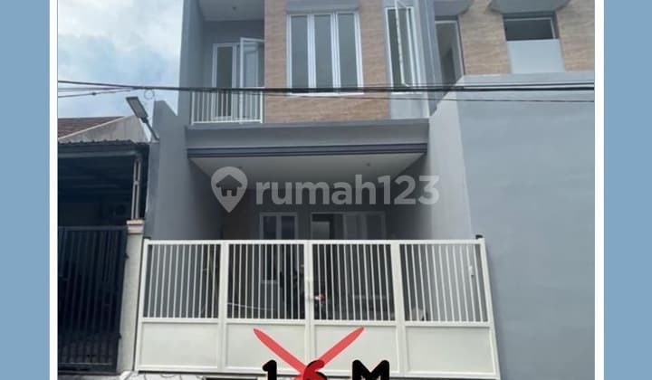 Rumah Pondok Candra Baru 2Lantai Murah Dkt Rungkut Tol Bandara Juanda Gunung Anyar Purimas