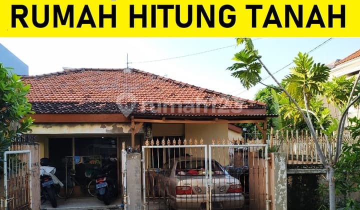 Rumah MULYOSARI HOOK 14x15 Hitung Tanah Saja MURAH Dkt Sutorejo Bhaskara Wisma Permai SHM