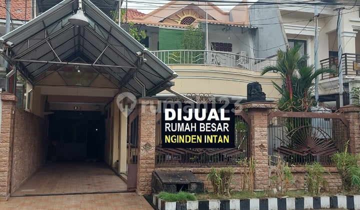 Rumah Nginden Intan Sukolilo Surabaya Dkt Semolo Klampis Tenggilis Manyar Klampis Prapen Jemursari