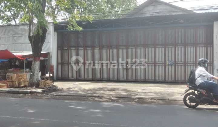 Gudang Sidoarjo Hitung Tanah Jalan Raya Brigjen Katamso Waru Sidoarjo Selatan Surabaya Cuma 10 Jutaan/M
