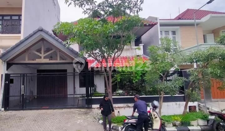 Rumah Sutorejo Prima Mulyosari Jalan Utama Raya Elit Dekat ITS Unair Wisma Permai Bhaskara