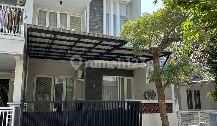 Rumah Pakuwon City Taman Mutiara Paling Depan Dkt Mall East Coast Juga Dkt Its Mulyosari