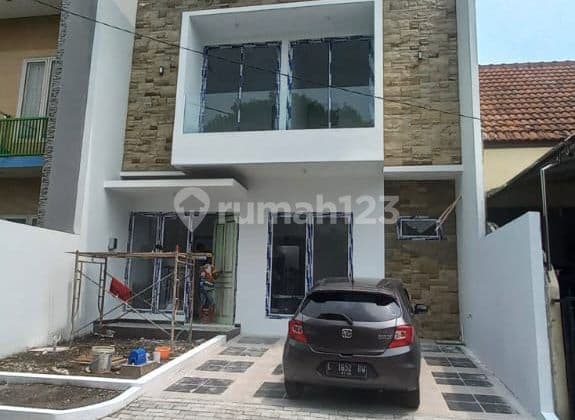 Rumah Surabaya Barat 8X15 Bukit Palma Citraland Utara Dkt Owrr Pakal Benowo
