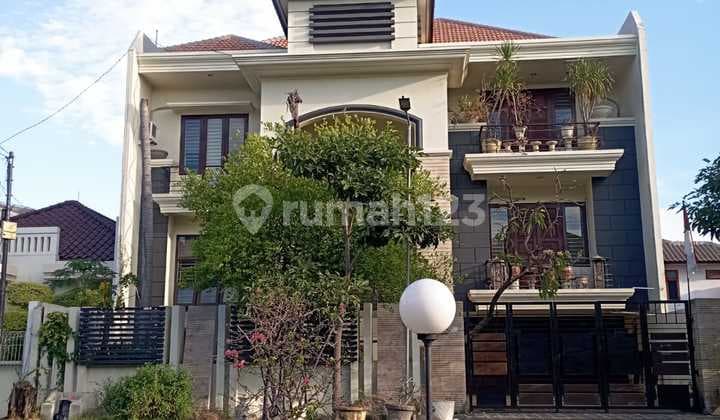 Rumah Sutorejo Prima Jalan Utama Boulevard Mewah LANGKA Dkt Mulyosari Pakuwon City Central Park