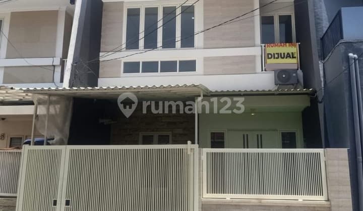Rumah Babatan Pantai Kenjeran Indah Minimalis 2Lt Dkt Sutorejo Mulyosari Mentari Pakuwon City Wisma Permai
