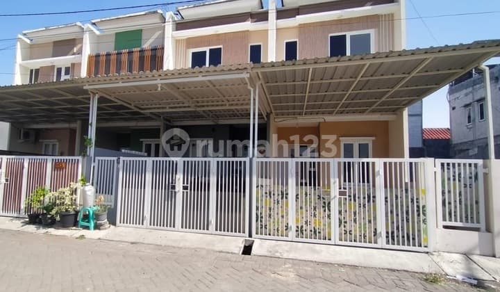 Rumah Rungkut Medokan Minimalis 2Lantai Dkt Rivera Gunung Anyar Kampus UPN Wiguna