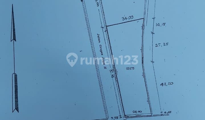 Dekat Pergudangan Margomulyo Greges Jaya Asemrowo Tanah MURAH 6,5 Jt/m2 Dkt Tandes