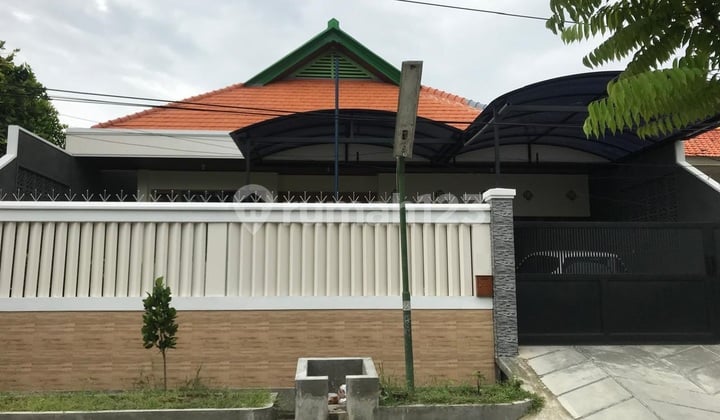 West Surabaya Kupang Baru Big House 14X35 Near Mayjen Toll Road Darmo Permai Satelit Sukomanunggal