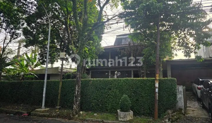 Land Calculation House Near Pvj Bandung City