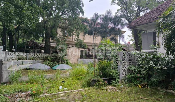 Rumah Lama Hitung Tanah Bekas Cafe Sayap Riau