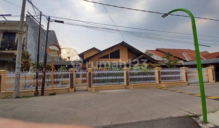 Rumah Luas Murah Siap Huni Area Strategis Buah Batu