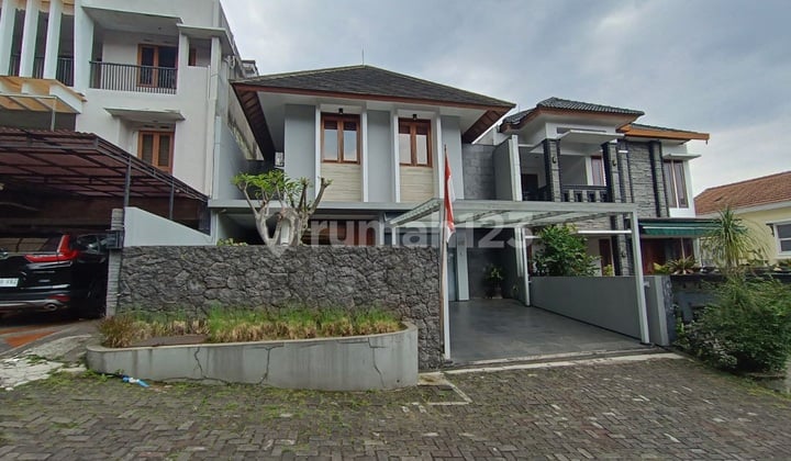 rumah bagus full furnished komplek Alamanda , tubagus ismail