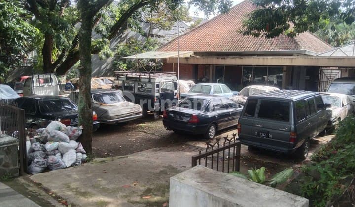 Rumah Lama Hitung Tanah Lokasi Menarik Mainroad Cipaganti