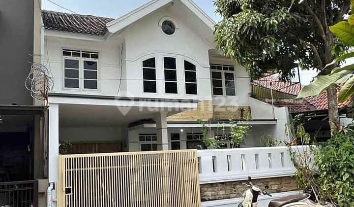 Rumah 2 Lantai Bagus di Kawaluyaan Indah, Bandung