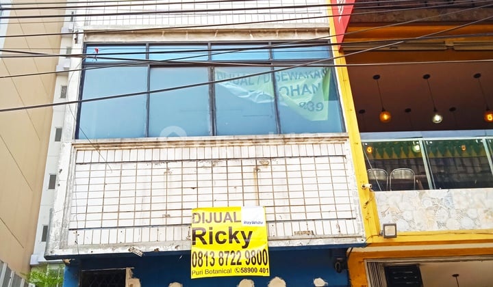 Dijual Ruko Cipulir, Kebayoran Lama, Ciledug Raya Jakarta Selatan