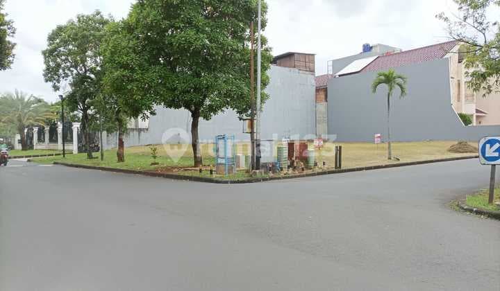 Kavling Hoek Mega Kebon Jeruk Puri Botanical ,Jakarta Barat