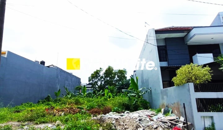 For sale plot in DKI Meruya Utara, Kembangan, West Jakarta