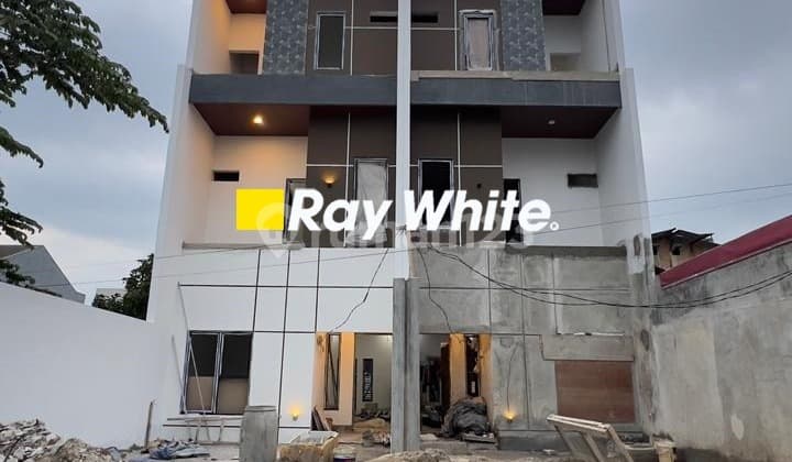 Di Jual Rumah Baru kavling dki Meruya Selatan Kembangan Jaka Dta Barat