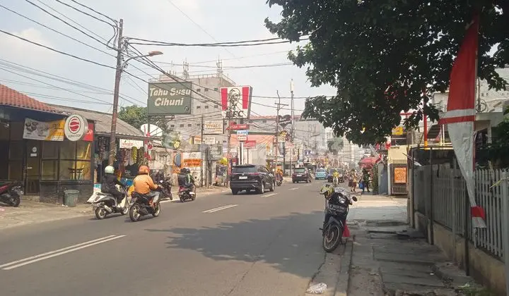 Rumah Hitung Tanah Area Komersil, Kemanggisan, Kebon Jeruk Jakarta Barat