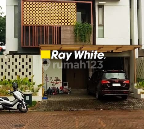 Dijual rumah puri 11, karang tengah tangerang banten