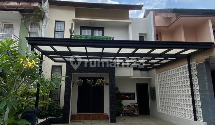 Rumah 2 Lantai Siap Huni Jarak 5 Menit Stasiun Lrt Jatibening