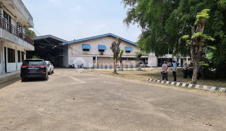 Factory for industry in East Kosambi Karawang.