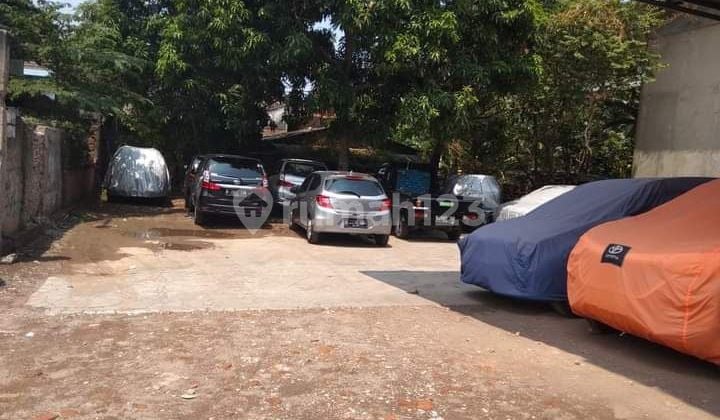 Gudang sedikit renovasi dan siap pakai di cipinang akses engkel