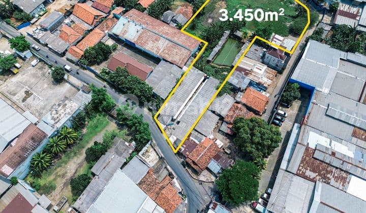 Tanah Comersial Akses Kontainer 40Ft Dekat Pintu Tol
