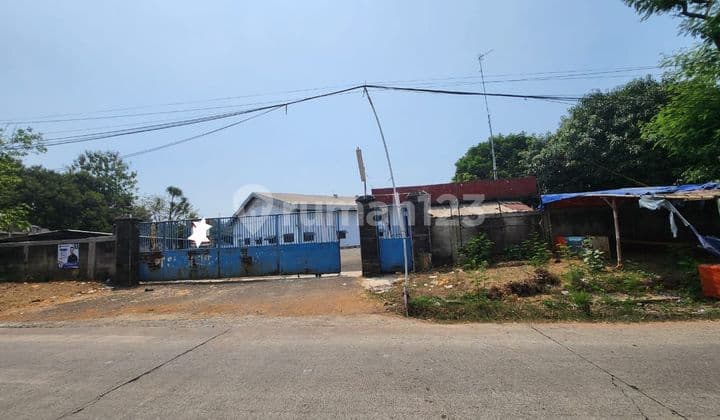 Gudang Siap Pakai Akses Kontainer 40ft 1,5Km Dari Exit Tol