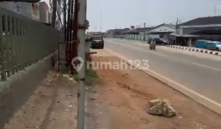 Kavling Comersial Lokasi 300m Dari Exit Pintu Tol Narogong